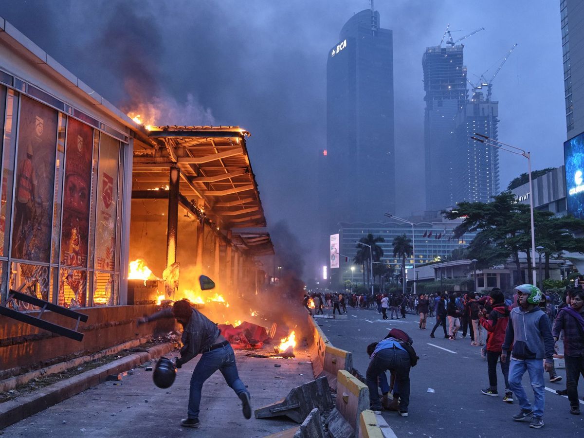 Omnibus Bill – Protests in Indonesia