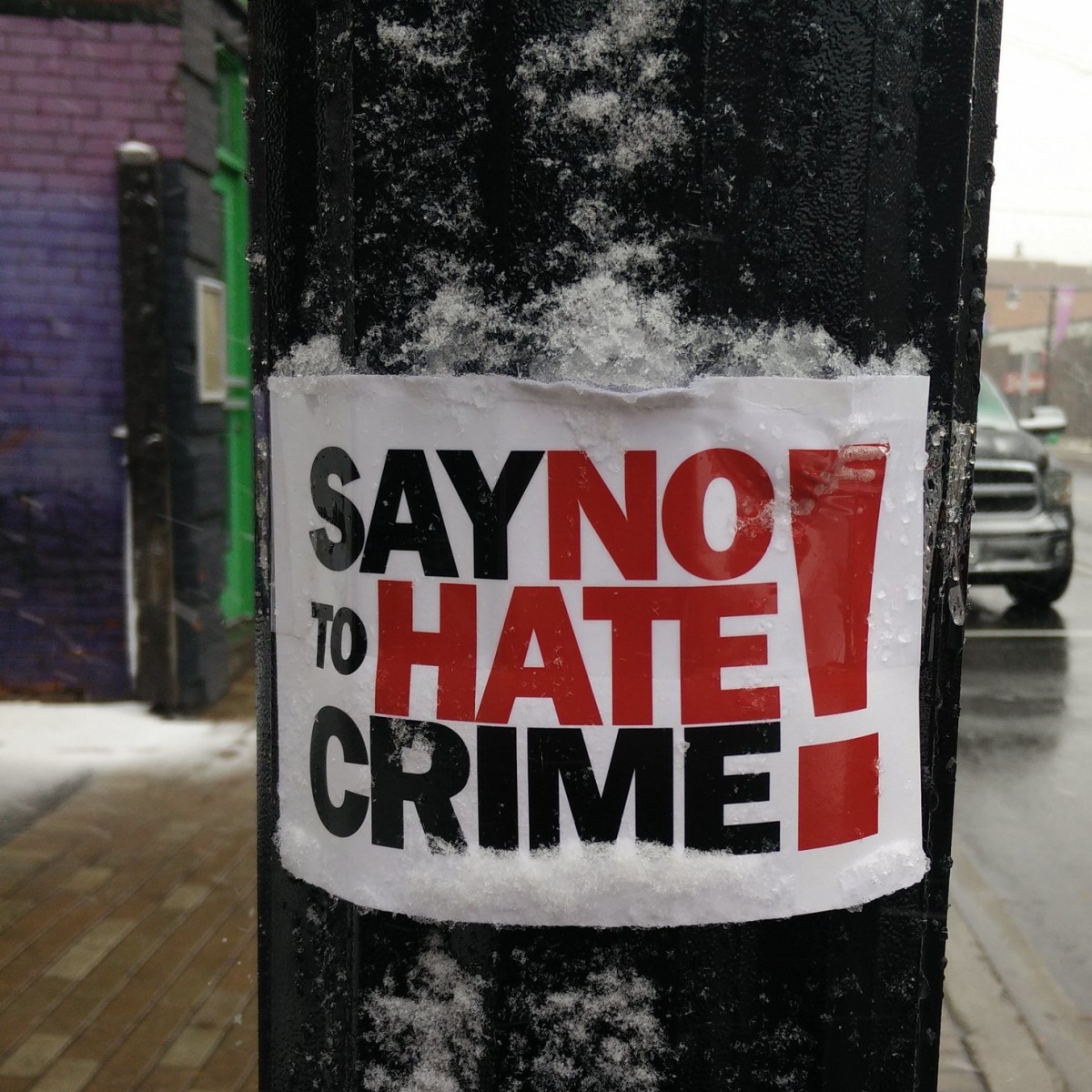 Tackling Hate Crimes in the U.S.